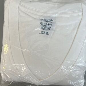 2XLT Stafford White shirts